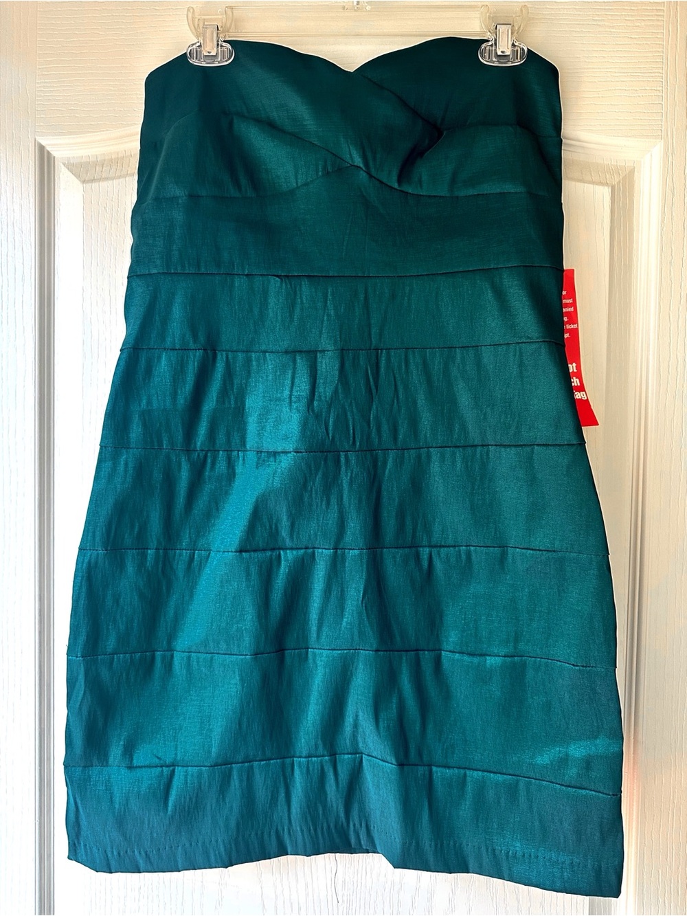 Wishes Wishes Mini Cocktail Dress Homecoming Metallic Teal Green Junior